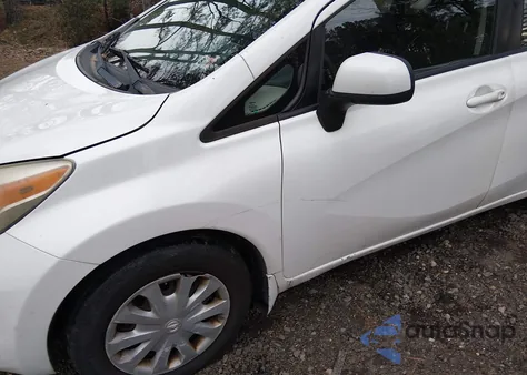 2014 Nissan Versa Note S Plus z USA, uszkodzony, nr VIN 3N1CE2CP4EL425611